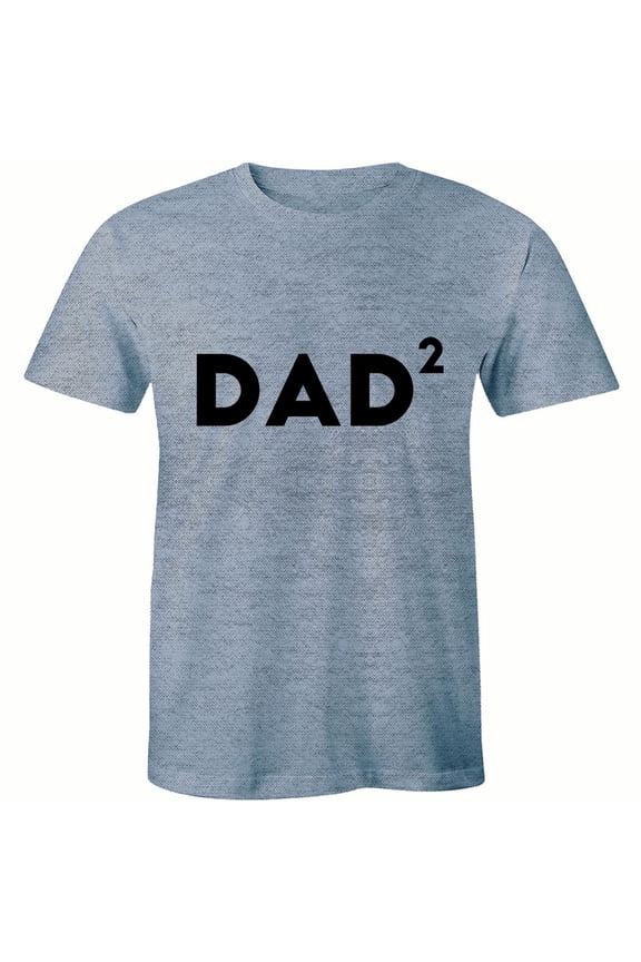 Dad Square First Time Fathers Day for Daddy Birthday Men's T-Shirt