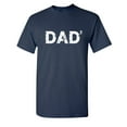 thumbnail image 1 of Dad Squared Novelty Sarcastic T shirt Hilarious Humor Graphic Tees Men Tshirt, 1 of 5