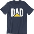 thumbnail image 1 of Dad Stay At Home Funny Daddy Fathers Day Proud Son And Daugther mens T-Shirt, 1 of 4