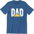 thumbnail image 1 of Dad Stay At Home Funny Daddy Fathers Day Proud Son And Daugther mens T-Shirt, 1 of 4