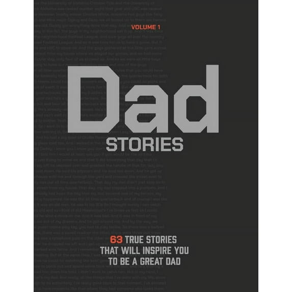 Dad Stories, (Hardcover)