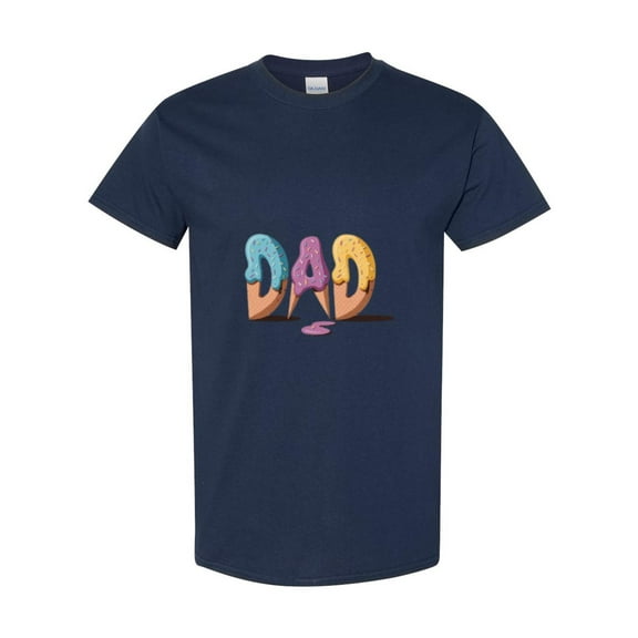 Dad Sweet One Ice Cream 1st First Family Father's Day Party Celebration T-Shirt, for men & women, up to size 5XL