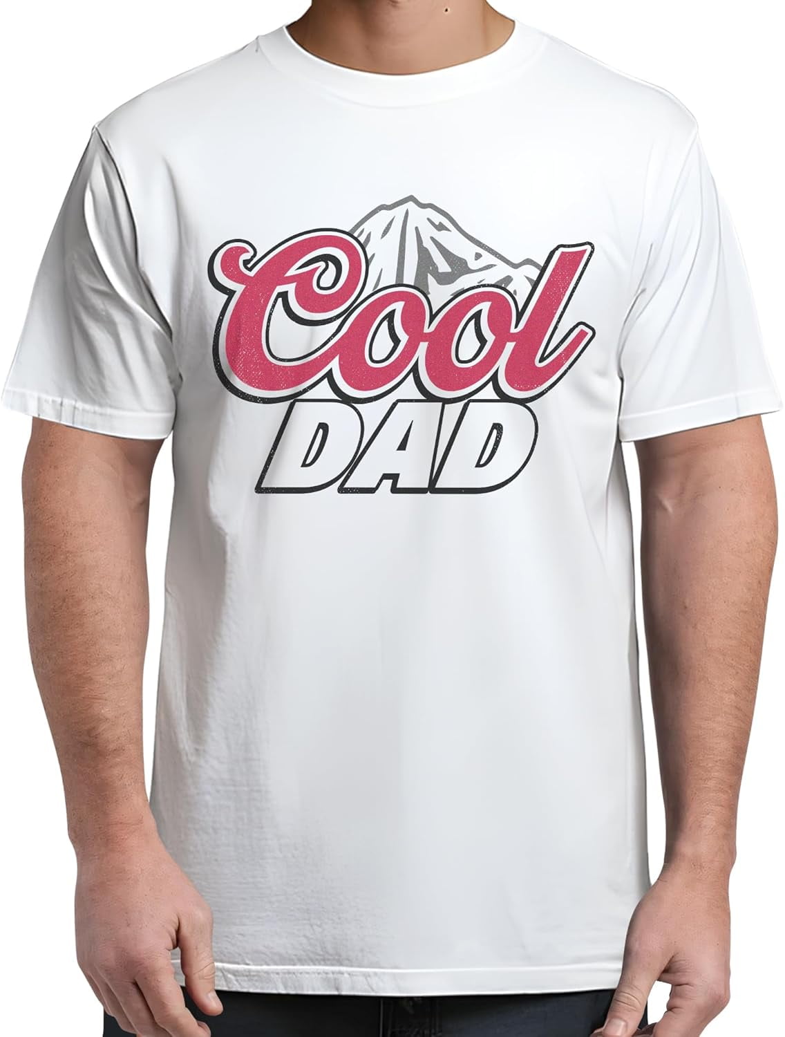 Dad T-Shirt Daddy Shirts Father's Day Shirt for Dad Gifts