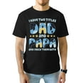 thumbnail image 1 of Dad T-Shirt - Father Shirts - Daddy Tshirt - Fathers Day Shirt - Gifts for Dads on Fathers Day, 1 of 6