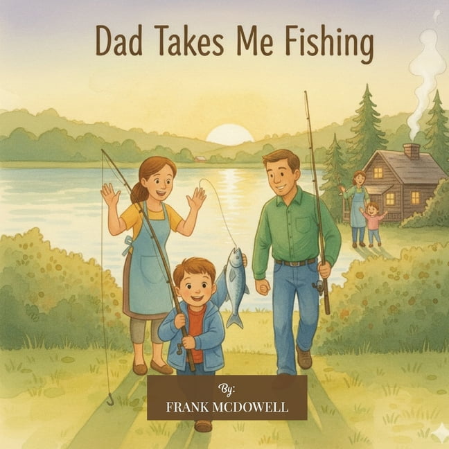 Dad Takes Me Fishing, (Paperback)