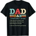 thumbnail image 1 of Dad Tax Funny Dad Tax Definition Father's Day T-Shirt, 1 of 4