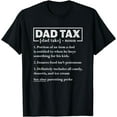 thumbnail image 1 of Dad Tax Funny Dad Tax Definition Father's Day T-Shirt, 1 of 4