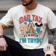 thumbnail image 1 of Dad Tax If Im buying Im Trying shirt, Funny Fathers day Dad Snacks shirt, Goofy Daddy Gift WDW land vacation shirt, 1 of 6