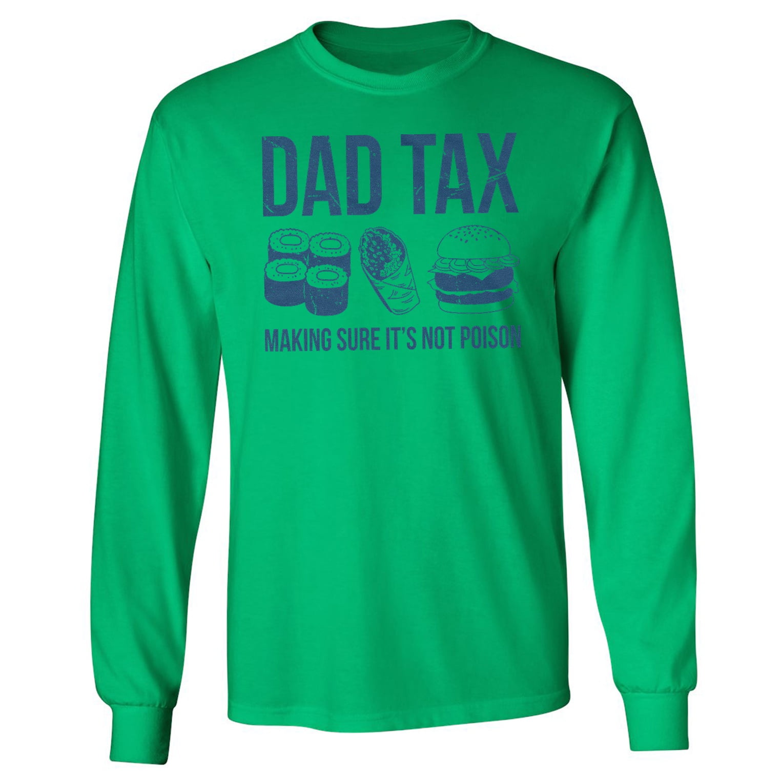 Dad Tax Skeleton T-Shirt - "Making Sure It's Not Poison" Funny Graphic Tee