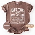 thumbnail image 1 of Dad Tax Raccoon T-Shirt, Gift For Funny Dad Shirt, Snack Tax Tee, 1 of 4