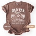 thumbnail image 1 of Dad Tax Raccoon T-Shirt, Gift For Funny Dad Shirt, Snack Tax Tee, 1 of 4