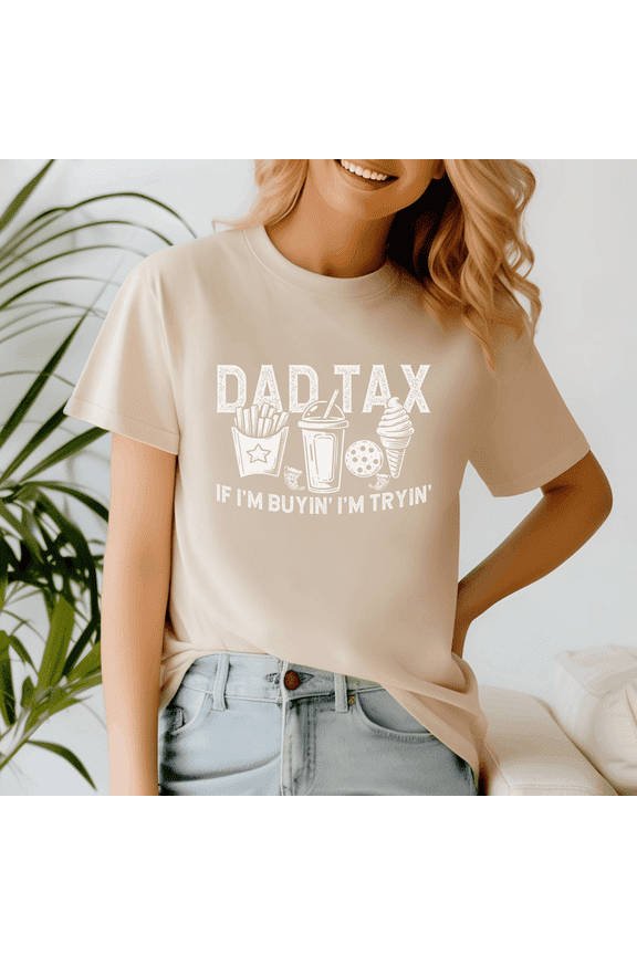 Dad Tax Shirt, American Dad, Fast Food Lover, Dad Gift, Father Day Shirt, Family Shirt, Best Dad Ever, Dad Daughter, Dad'S Birthday Gift, Funny Dad