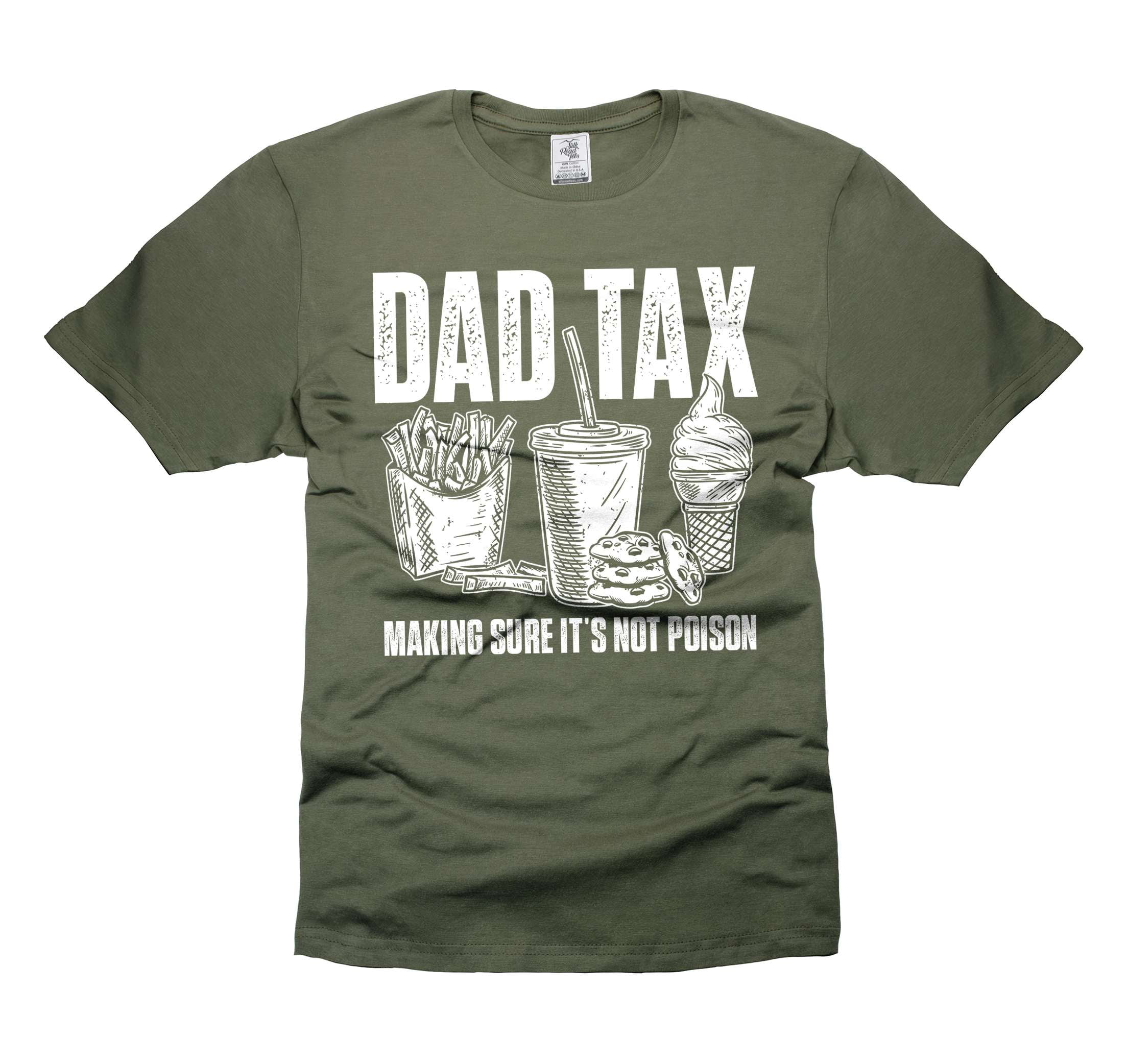 Dad Tax Shirt making sure it's not poison shirt funny dad shirts father ...
