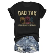 Dad Tax T-Shirt   Playful Snack Design   Humor for Dads   Perfect Fathers Day Gift