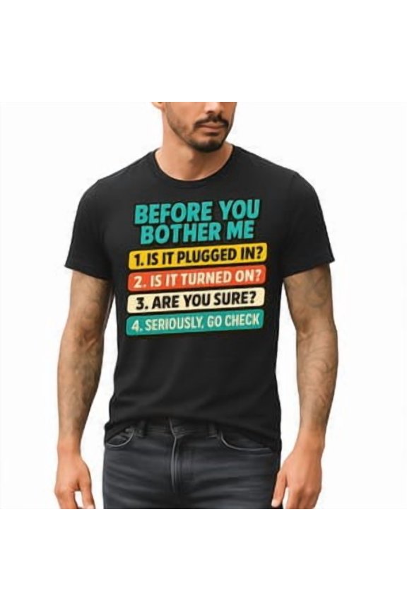 Dad Technical Tech School Teacher Design Trending () TSHIRT All Size S-5XL