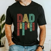 Dad Tee – Best Dad Ever Father's Day Design Happy Father's Day Shirt for Men