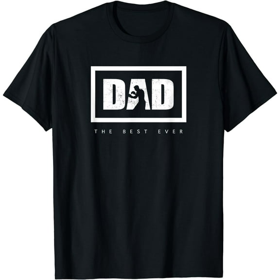 Dad The Best Ever Boxing T-Shirt