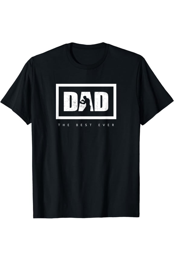 Dad The Best Ever Boxing T-Shirt
