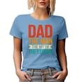 thumbnail image 1 of Dad. The Man. The Myth. The Legend. Father's Day or Birthday, Baby Blue T-Shirt, Small, 1 of 5
