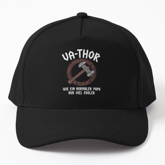Dad Thor Baseball Hat, Father's Day Hero-Inspired Father Family Graphic Design, Classic Cap