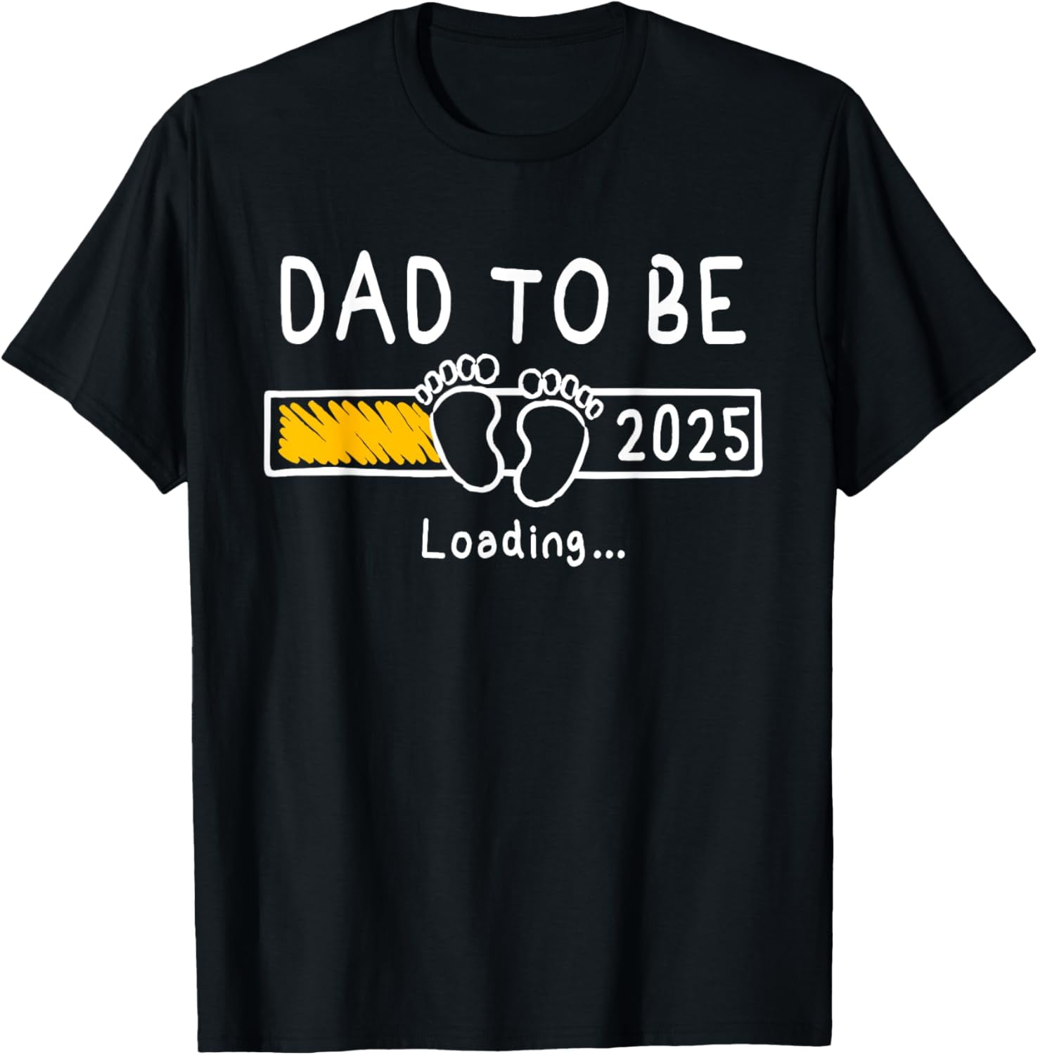 Dad To Be 2025 Dad Est 2025 Daddy To Be Promoted To Daddy T Shirt Dad to be 2025 dad est 2025 daddy to be promoted to daddy t shirt