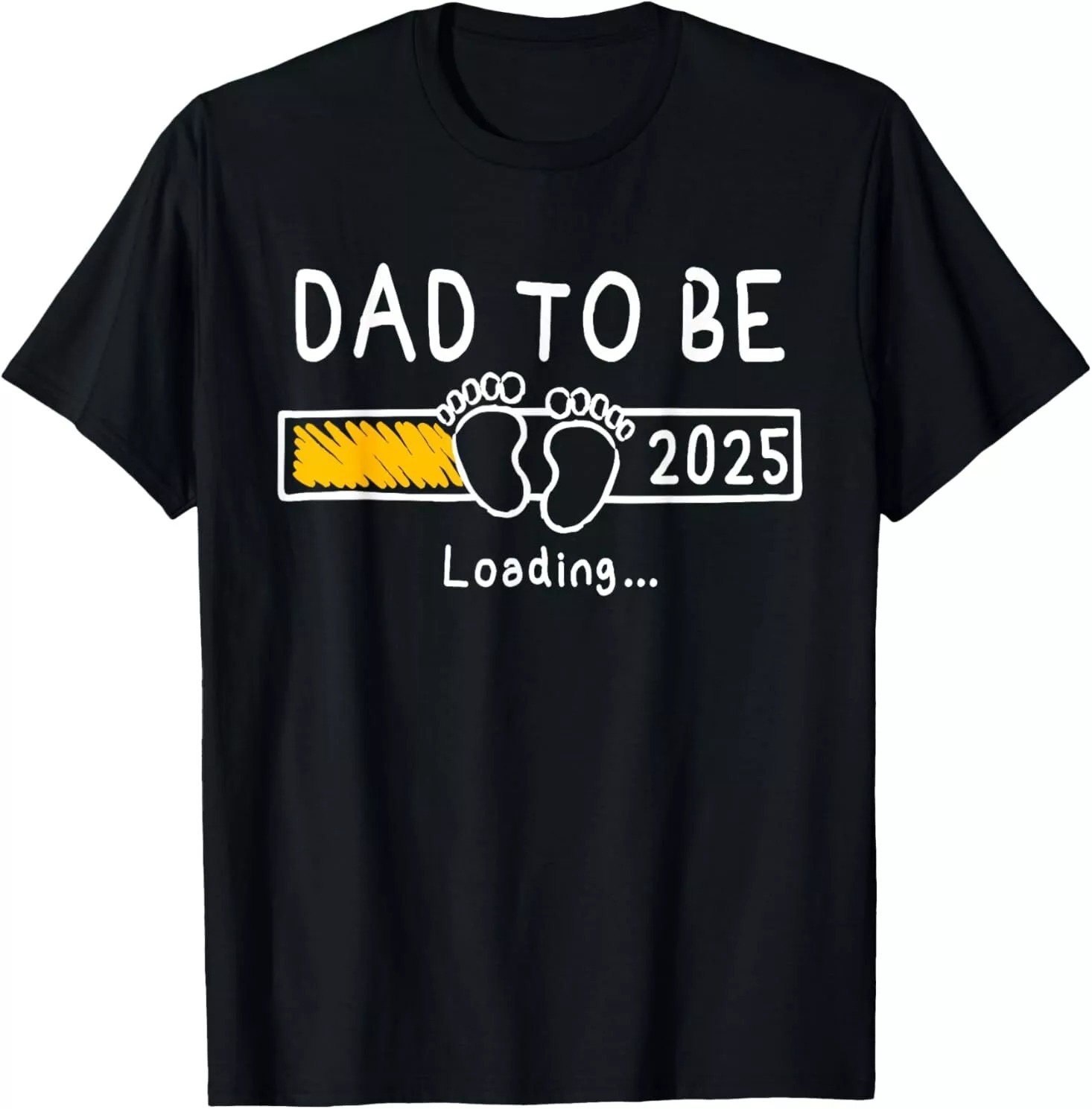 Dad To Be 2025 Dad est 2025 Daddy To Be Promoted to Daddy TShirt