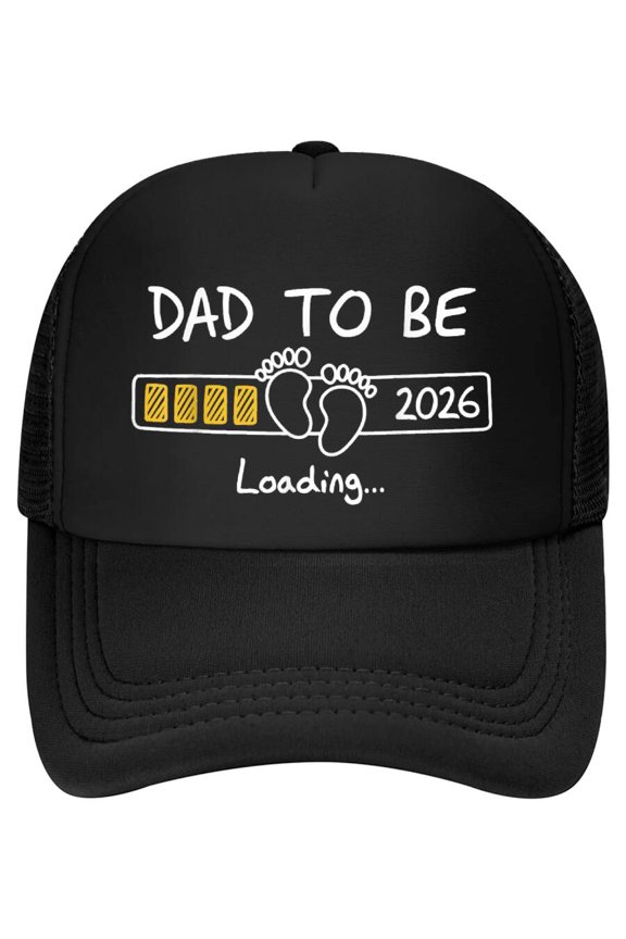 Dad To Be 2026 Dad Loading New Dad est 2026 Daddy To Be Baseball Cap