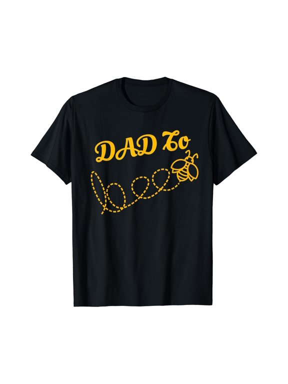 Dad To Bee Funny Pregnancy Tees Great Gift Honey Beekeper T-Shirt Unisex S-5XL Hot Trending Shirt, Vintage Birthday Gift