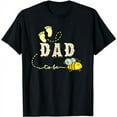 thumbnail image 1 of Dad To Bee Soon To Be Dad New Dad T-Shirt, 1 of 6