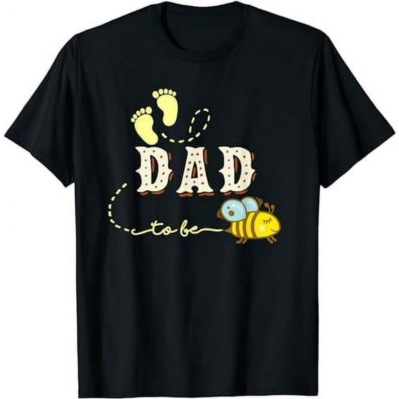 Dad To Bee Soon To Be Dad New Dad T-Shirt