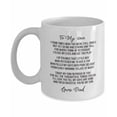 thumbnail image 1 of Dad To My Son - Mug - Wish You Were Still Small, 1 of 5