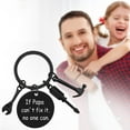 thumbnail image 1 of Dad Tool Keychain Fix It Gift Set Hammer Screwdriver Wrench Alloy Key Ring, 1 of 4
