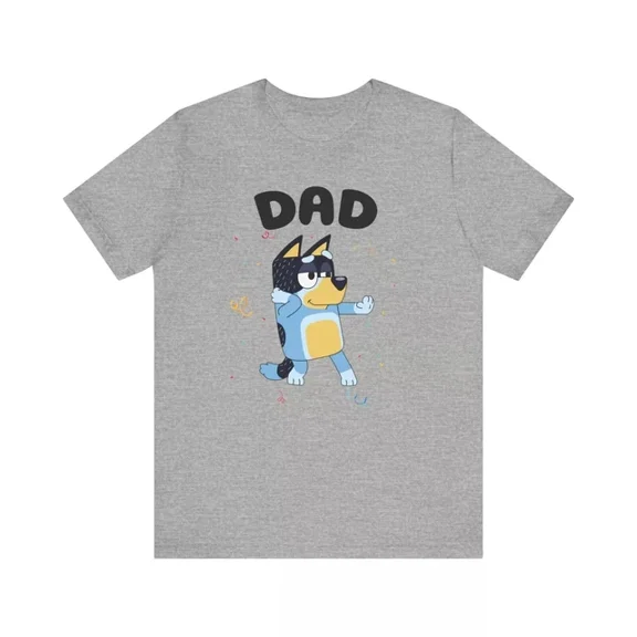 Dad Tshirt, Bandit Shirt, Blue, Gift For Dad, Happy Fathers Day Unisex S-5XL Hot Trending Shirt, Vintage Birthday Gift