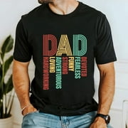 Dad Tshirt, Father's Day Tshirt, Best Dad Ever Tshirt, Dad Shirt Design, Happy Father's Day gift shirt, Tshirt For Men