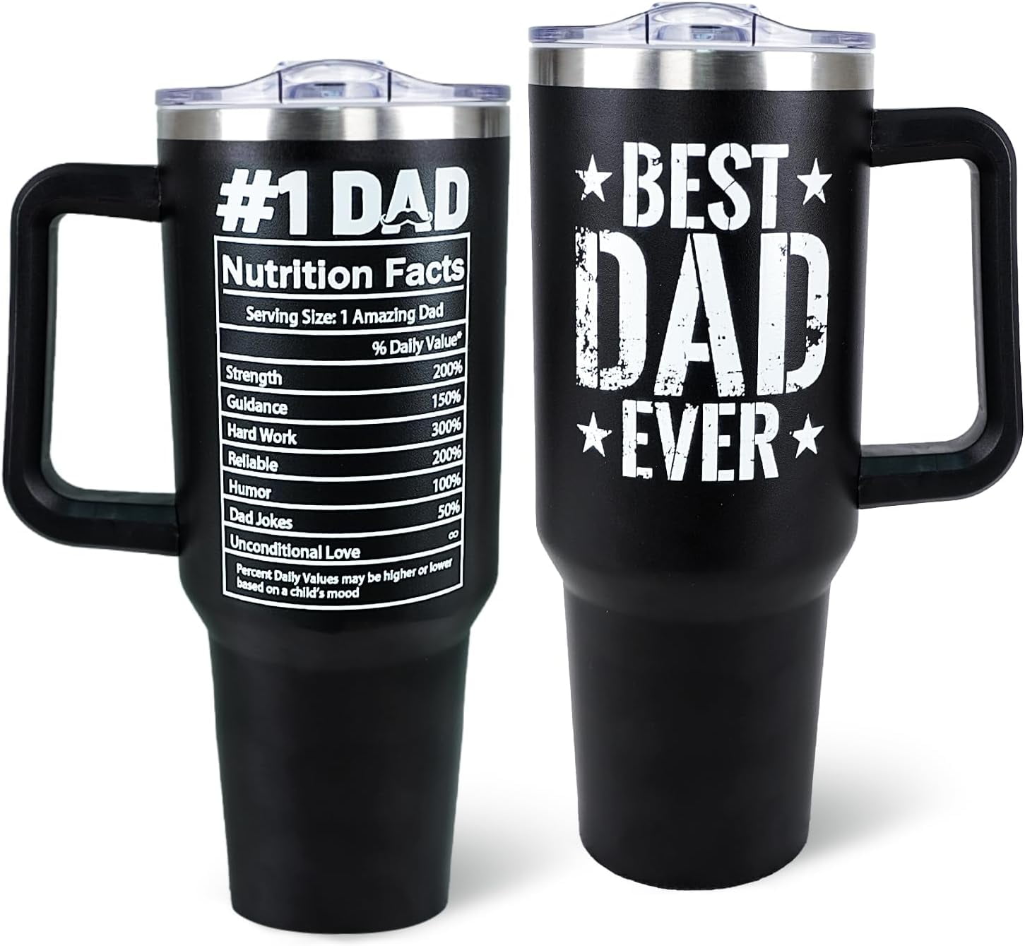 Old Lives Matter Tumbler 40oz Large Capacity with Handle