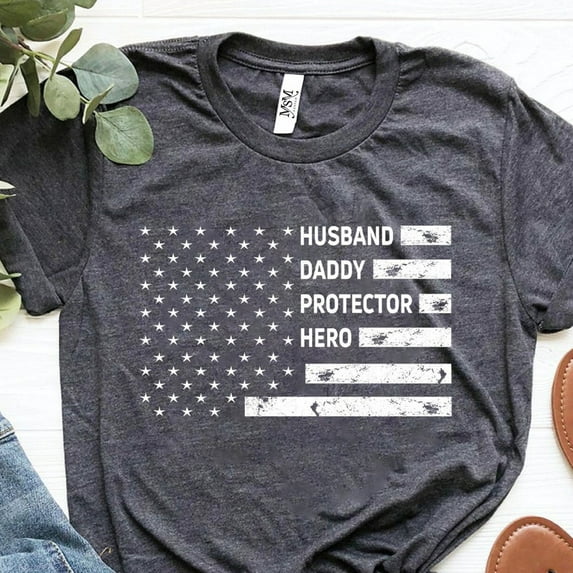 Dad Usa Flag Patriotic Shirt, Fathers Day Gift, For Father Shirt, Gifts For Dad, Patriotic Shirts, For Men, Best Dad Gifts, Husband Gift Tee Unisex S-5XL Hot Trending Shirt, Vintage Birthday Gift