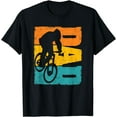 thumbnail image 1 of Dad Vintage Bicycle Cycling Cyclist Daddy Father's Day Papa T-Shirt, 1 of 4