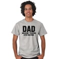 thumbnail image 1 of Dad Walking Talking ATM Machine Funny Men's Graphic T Shirt Tees Brisco Brands S, 1 of 1