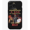 thumbnail image 1 of Dad Who Loves Nelly Rapper M2712 Phone Case for iPhone 17 16 15 14 13 12 11 Pro Max, 1 of 2