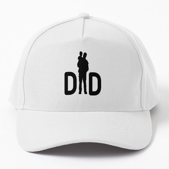 Dad With Son Baseball Hat, Father Family Bond Graphic Design, Classic Everyday Cap