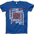 thumbnail image 1 of Dad Word Art T-Shirt – Toolbox Tools Graphic Tee with Motivational Words, Father’s Day Gift Shirt for Handy Dad, Cool Construction-Themed Dad Shirt, 1 of 7