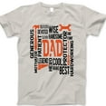 thumbnail image 1 of Dad Word Art T-Shirt – Toolbox Tools Graphic Tee with Motivational Words, Father’s Day Gift Shirt for Handy Dad, Cool Construction-Themed Dad Shirt, 1 of 7