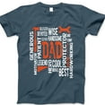 thumbnail image 1 of Dad Word Art T-Shirt – Toolbox Tools Graphic Tee with Motivational Words, Father’s Day Gift Shirt for Handy Dad, Cool Construction-Themed Dad Shirt, 1 of 7