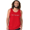 thumbnail image 1 of Dad You're the Man Funny Fathers Day Tank Top Sleeveless Tee Men Brisco Brands M, 1 of 6