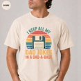 thumbnail image 1 of Dad-a-Base Shirt, Funny Programmer Dad Tee, Retro Fathers Day Tee, 1 of 5