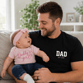 thumbnail image 1 of Dad and Daughter Matching Shirts, Daddy's Girl and Dad Est 2026 Shirt Set, Father Daughter Matching Outfit, New Dad Gift, 1 of 7