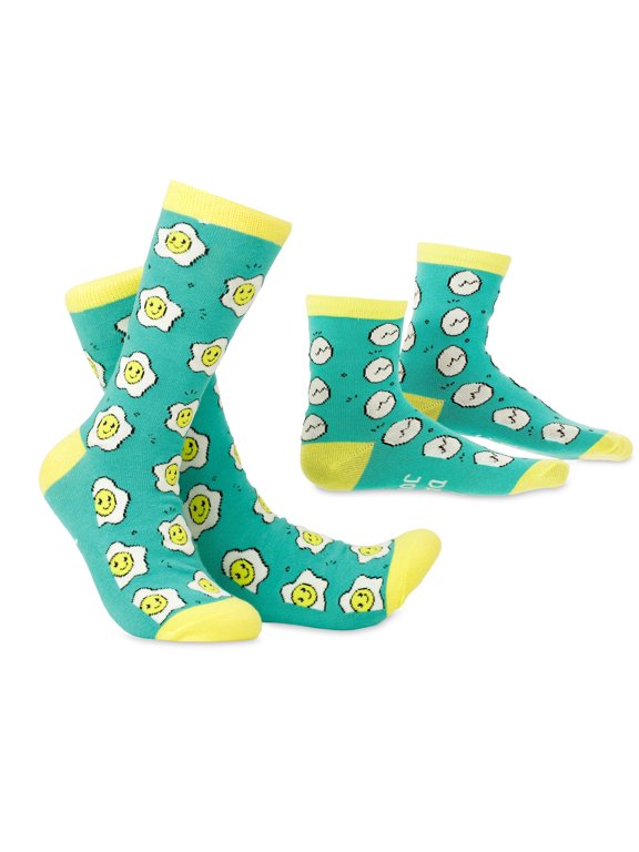 Yellow Eggs Mid-Calf Casual Socks