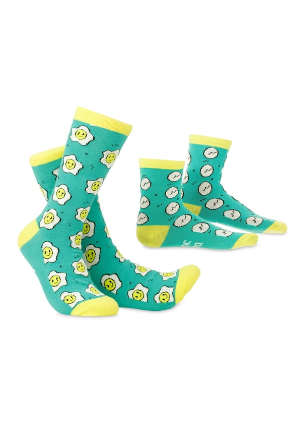 Trendy Novelty Easter Socks for Adults - Stylish Humor Patterns