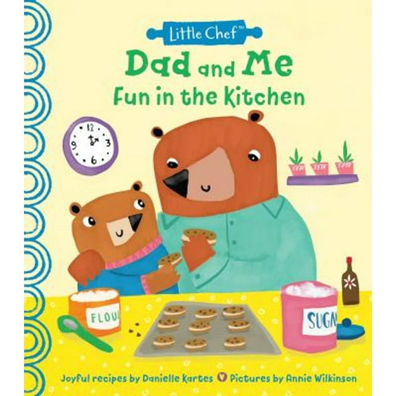 Pre-Owned Dad and Me Fun in the Kitchen (Hardcover) 1728214173 9781728214177