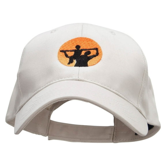 Dad and Son Embroidered New Low Profile Organic Cotton Cap - Stone OSFM